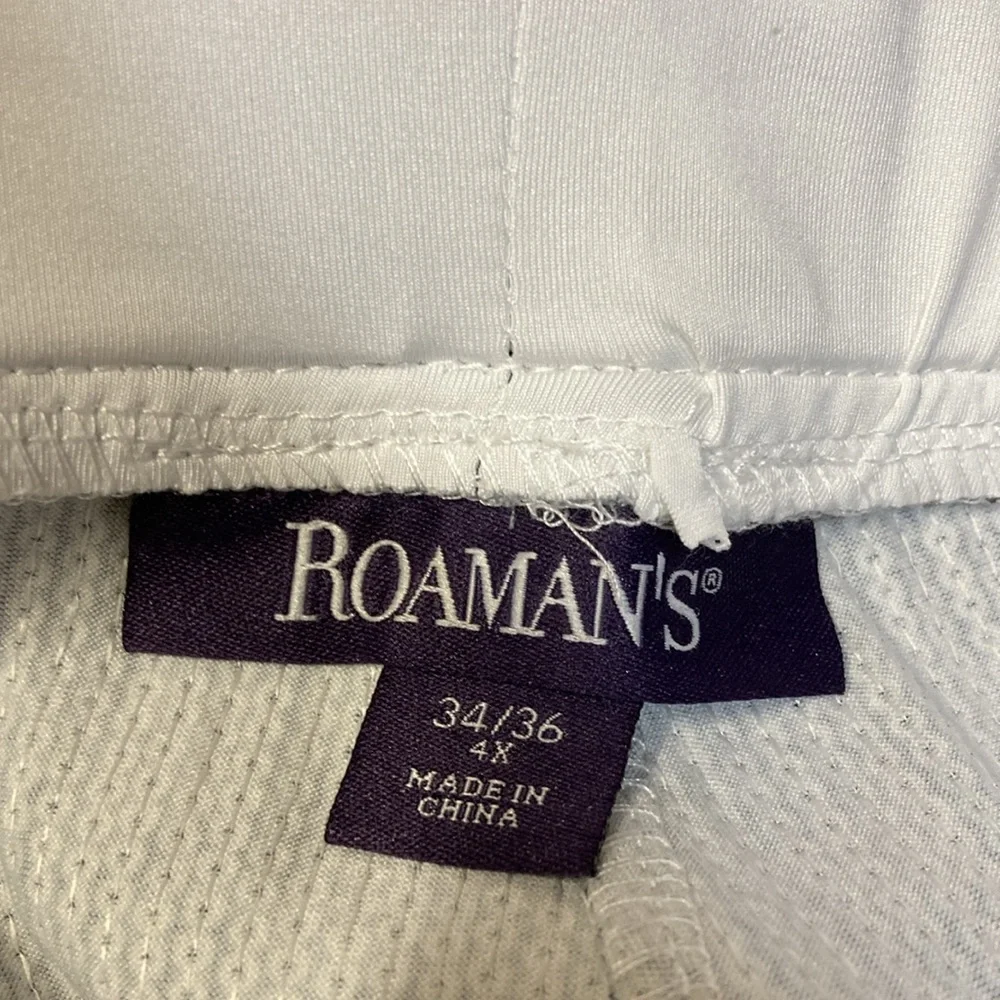 Roaman’s Paisley Sequin Pants - Picture 5 of 6